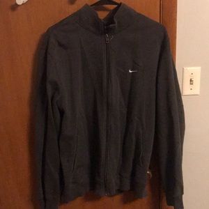 Nike zip up